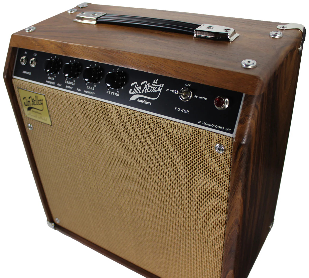 Jim Kelley 1x12 Wood Combo - Limited Perota and Jute - Image 4