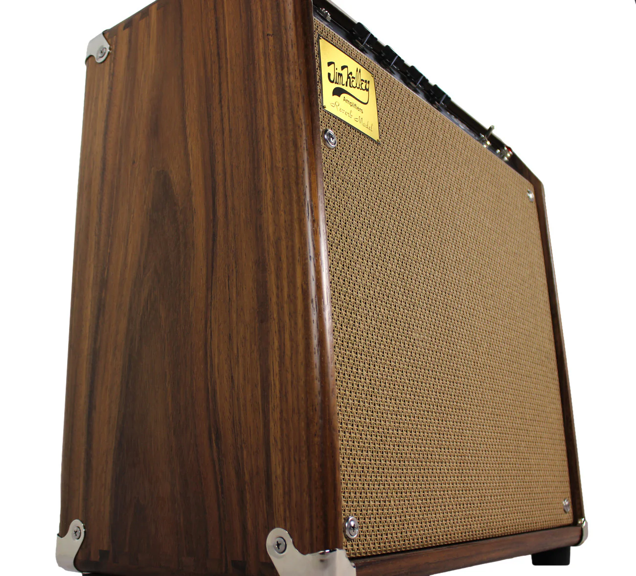 Jim Kelley 1x12 Wood Combo - Limited Perota and Jute - Image 5
