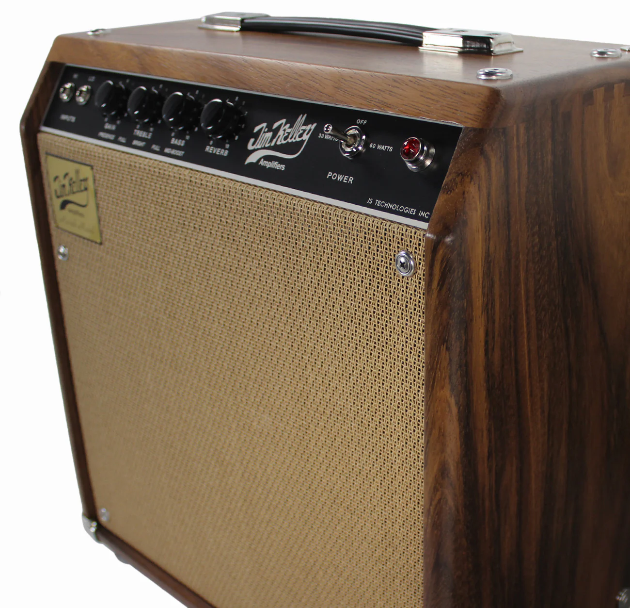 Jim Kelley 1x12 Wood Combo - Limited Perota and Jute - Image 6