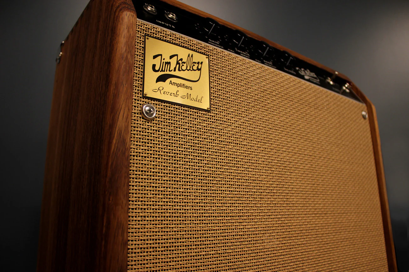 Jim Kelley 1x12 Wood Combo - Limited Perota and Jute - Image 8