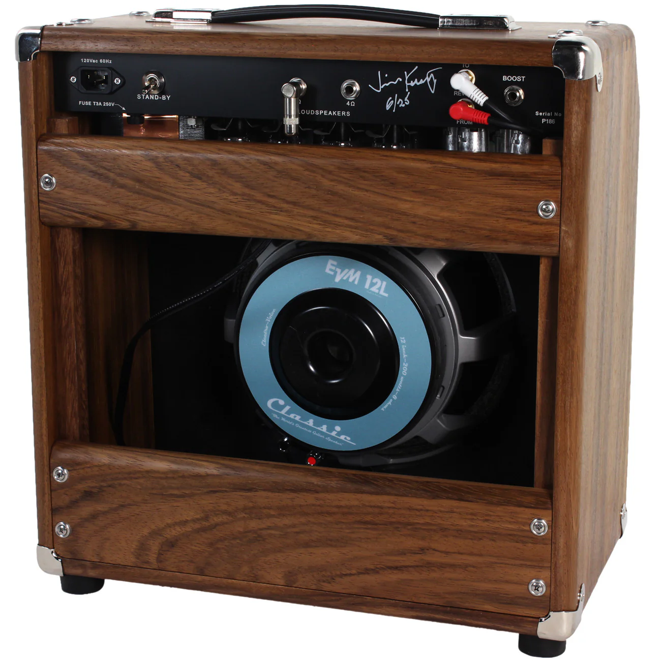 Jim Kelley 1x12 Wood Combo - Limited Perota and Jute - Image 2