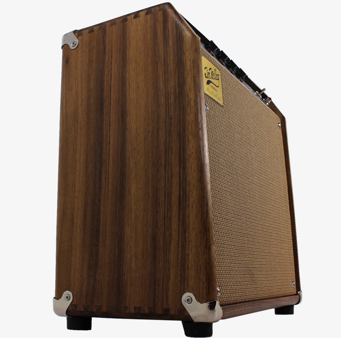 Jim Kelley 1x12 Wood Combo - Limited Perota and Jute - Image 3