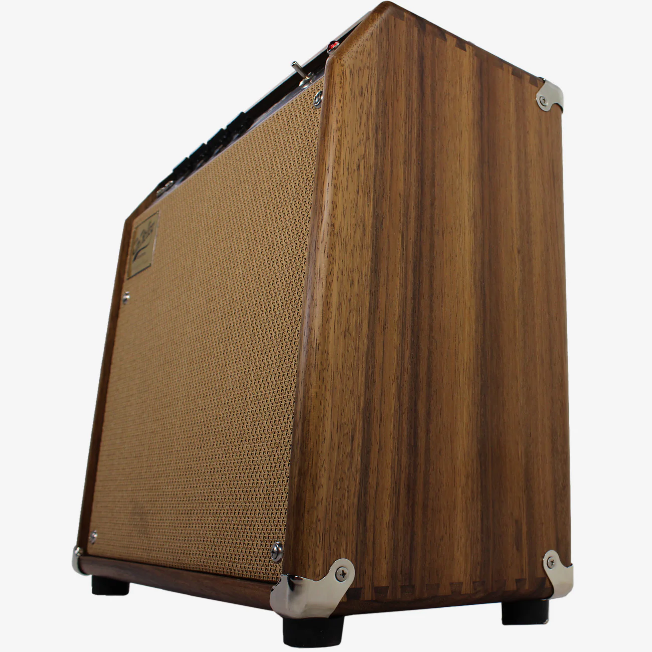 Jim Kelley 1x12 Wood Combo - Limited Perota and Jute - Image 4