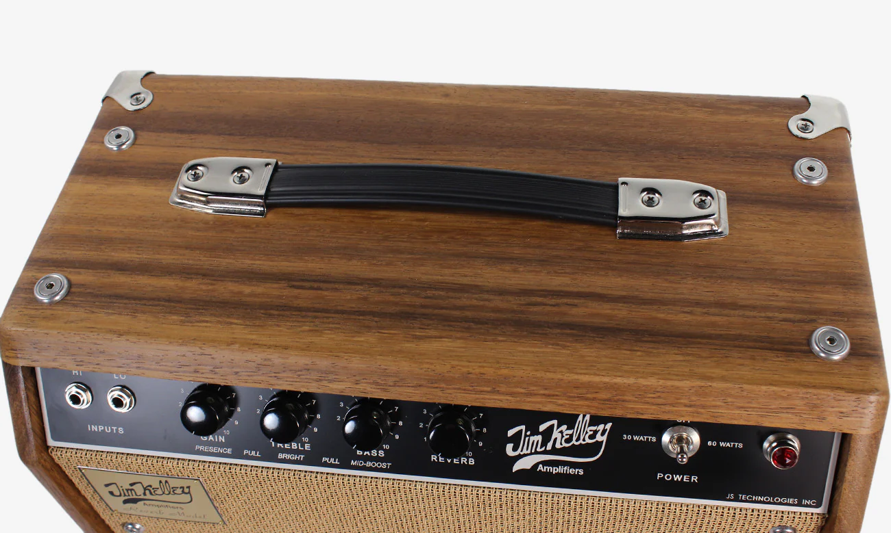 Jim Kelley 1x12 Wood Combo - Limited Perota and Jute - Image 5