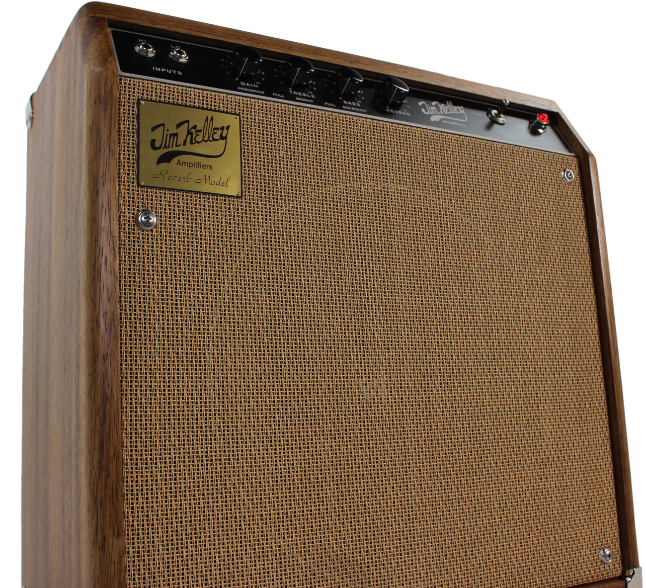 Jim Kelley 1x12 Wood Combo - Limited Perota and Jute - Image 7