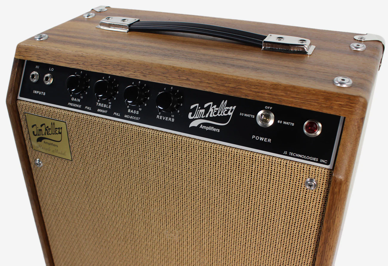 Jim Kelley 1x12 Wood Combo - Limited Perota and Jute - Image 8