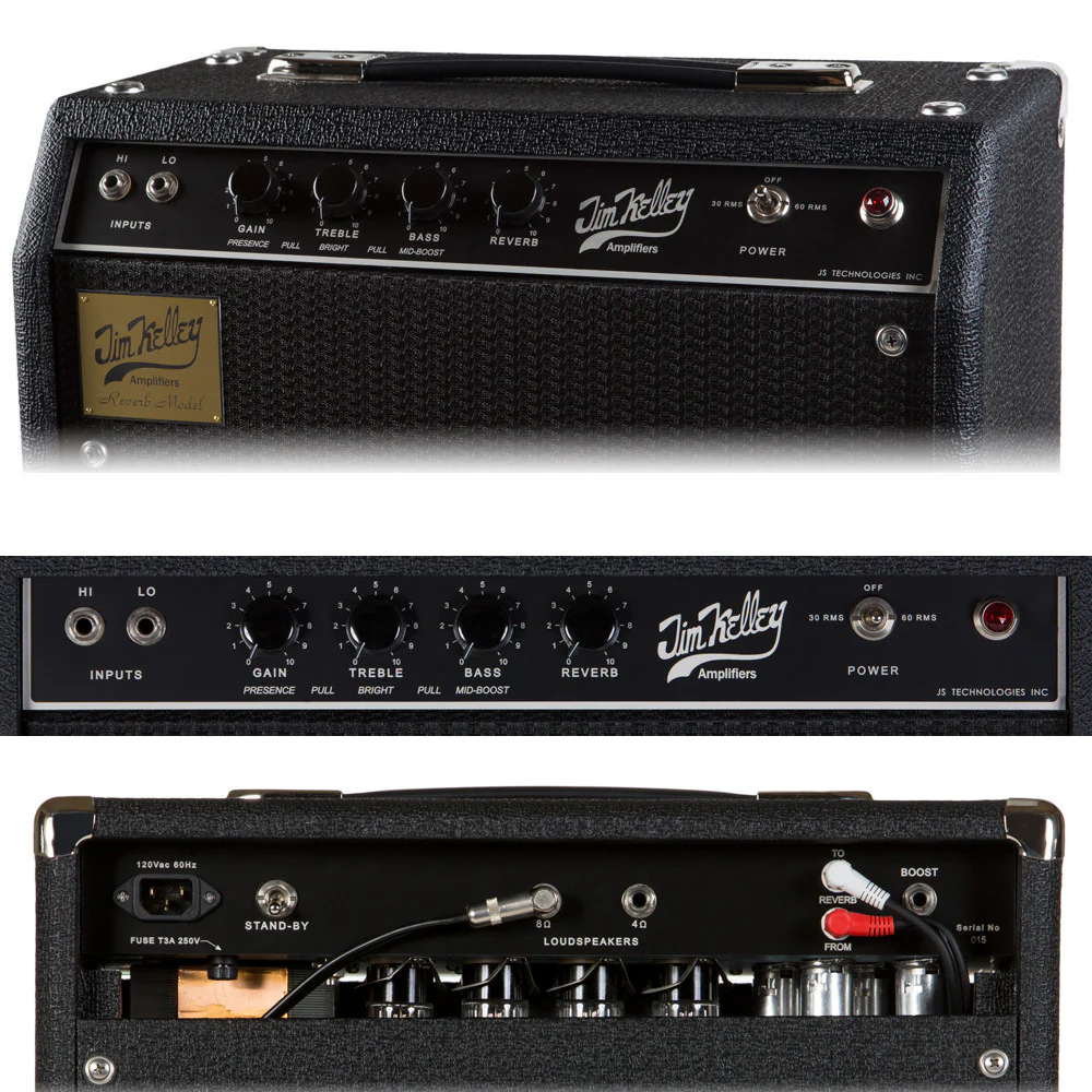 Jim Kelley 1x12 Combo - Black - Image 3