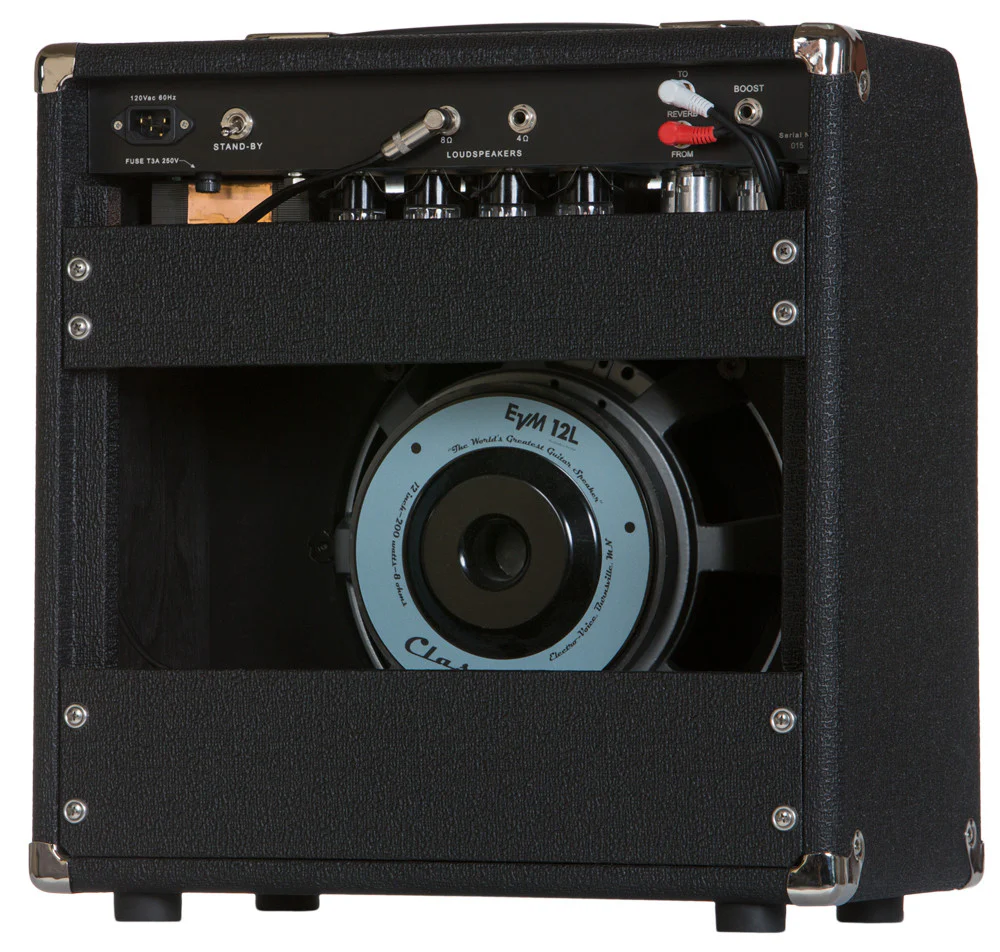 Jim Kelley 1x12 Combo - Black - Image 4