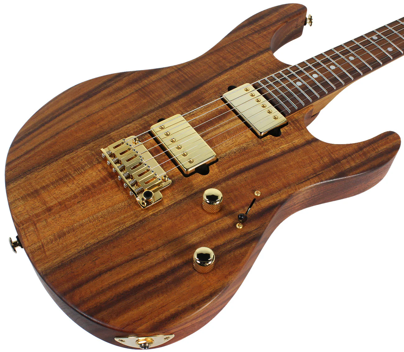 John Suhr Signature Select Modern - Natural Figured Koa - Image 2