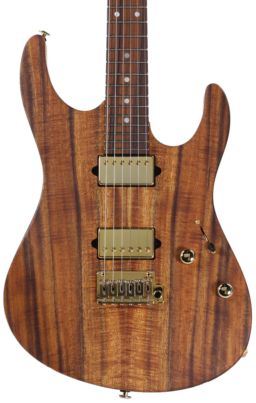 John Suhr Signature Select Modern - Natural Figured Koa - Image 3