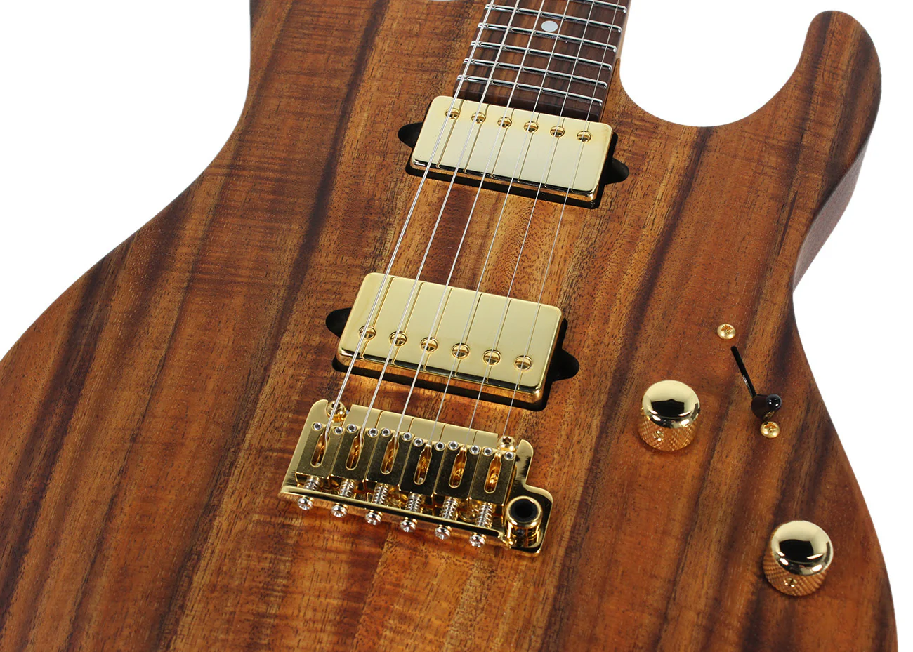John Suhr Signature Select Modern - Natural Figured Koa - Image 7