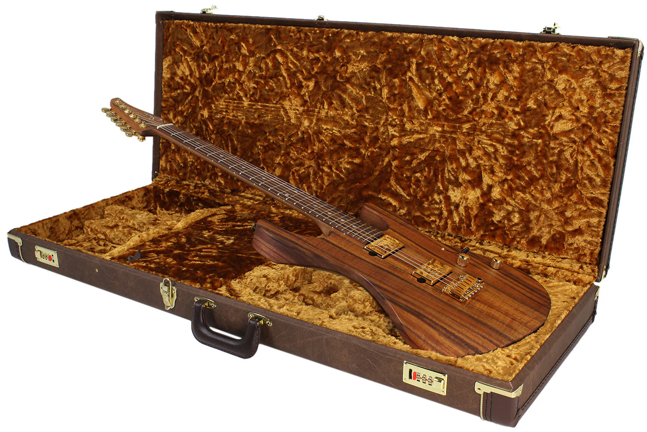 John Suhr Signature Select Modern - Natural Figured Koa - Image 9