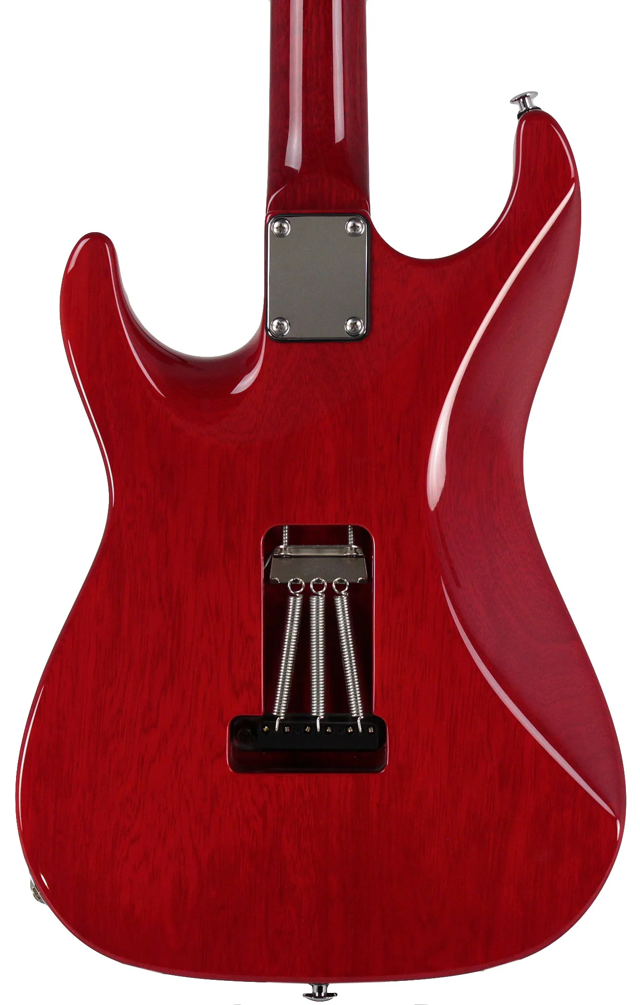 John Suhr Signature Standard Guitar, Trans Red - Image 5