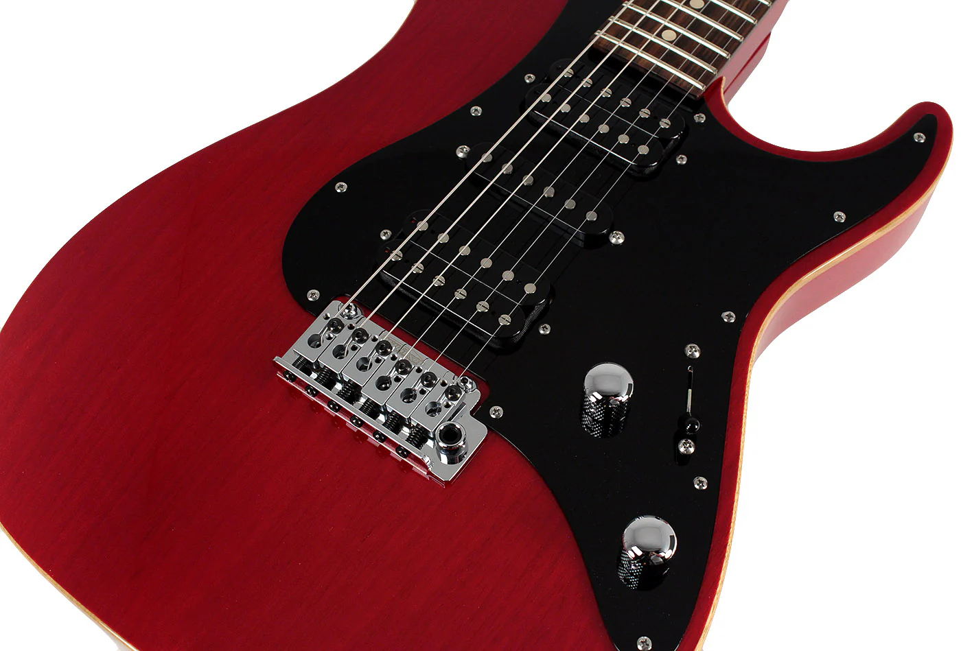 John Suhr Signature Standard Guitar, Trans Red - Image 3