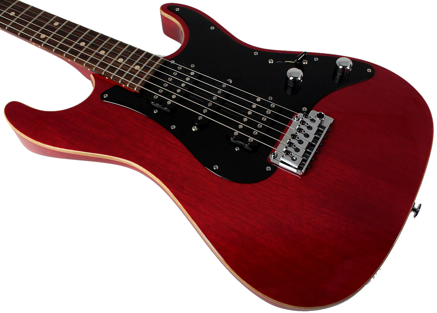 John Suhr Signature Standard Guitar, Trans Red - Image 5