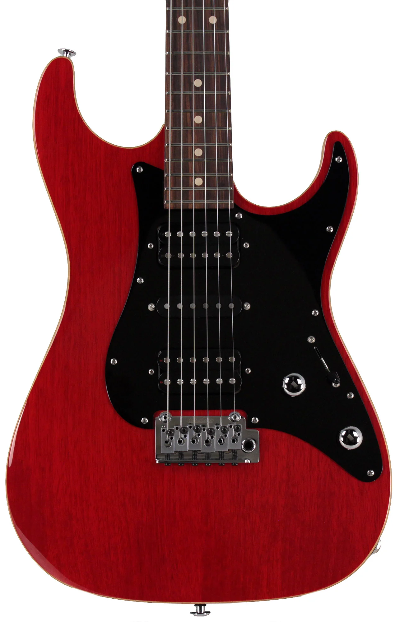 John Suhr Signature Standard Guitar, Trans Red - Image 6