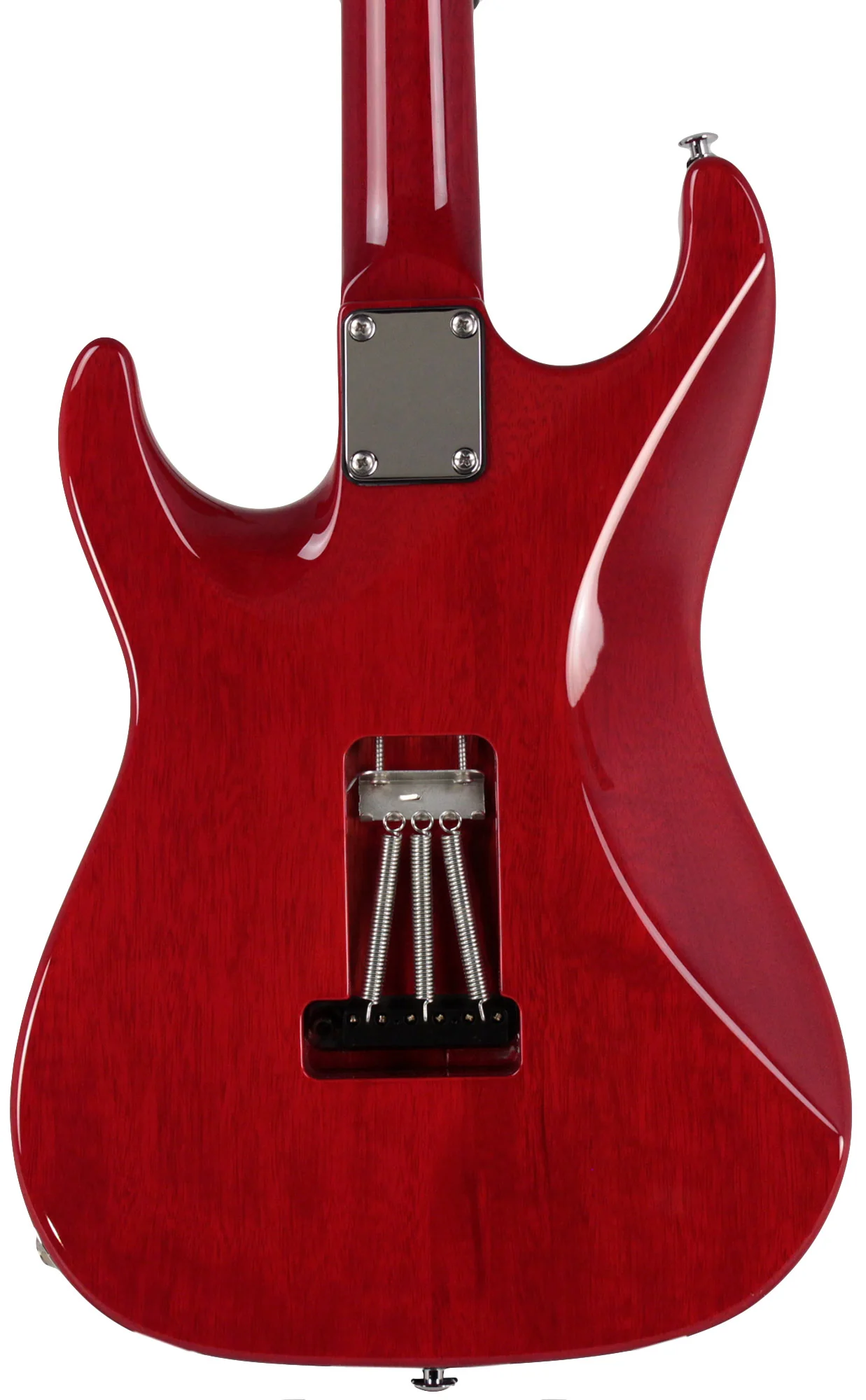 John Suhr Signature Standard Guitar, Trans Red - Image 7