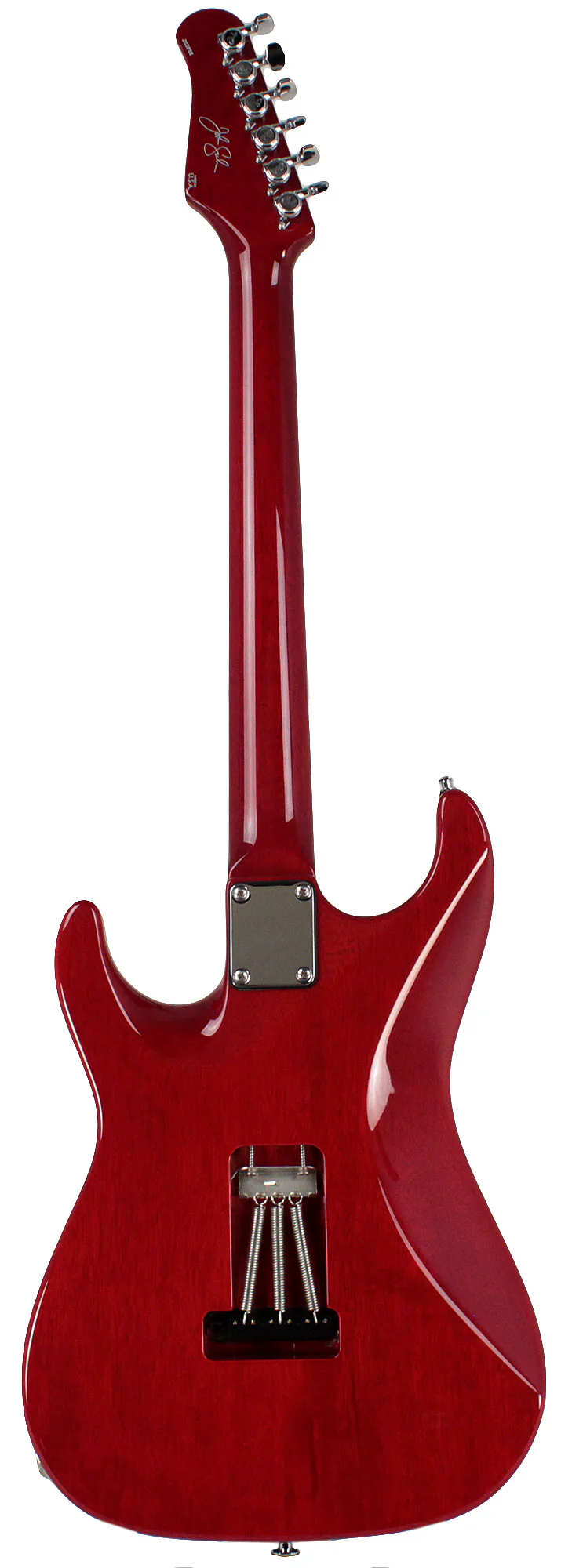 John Suhr Signature Standard Guitar, Trans Red - Image 8