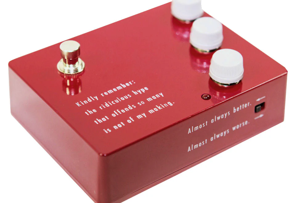 Klon KTR Overdrive Pedal - Limit 1 - Image 2