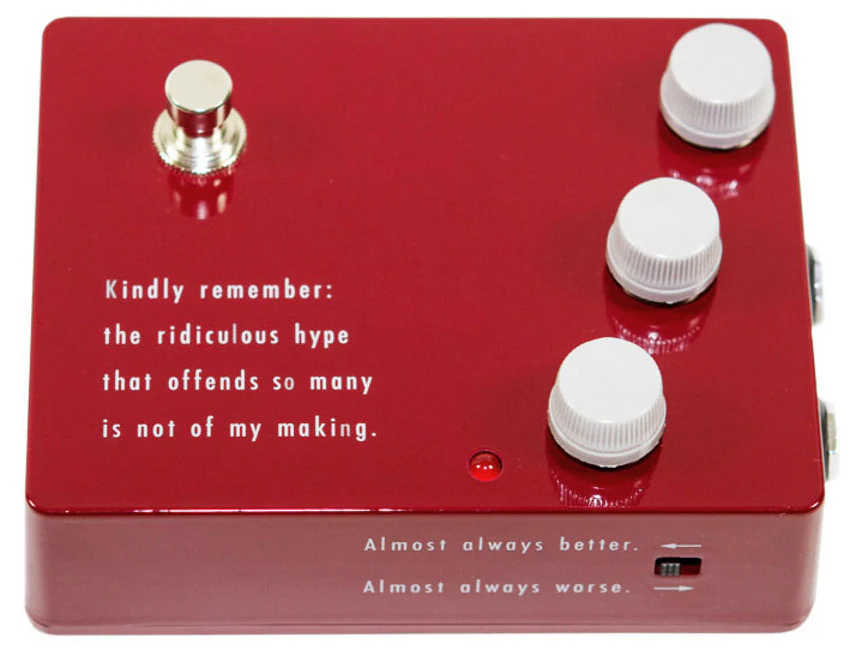 Klon KTR Overdrive Pedal - Limit 1 - Image 4