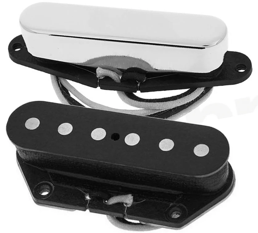 Lollar 52 Tele Nickel Neck, Bridge Pickup Set