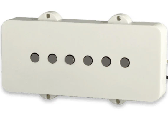 Lollar Original '58 Jazzmaster Pickup, Bridge, Parchment