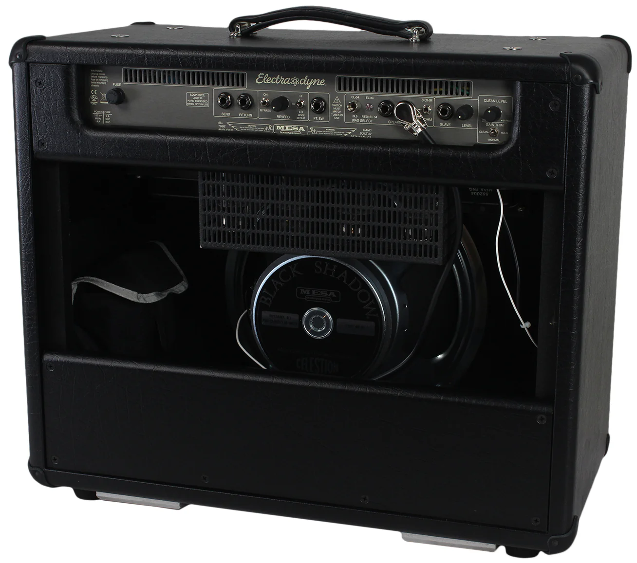Mesa Boogie Electra Dyne 1x12 Combo Amp in Black - Image 2