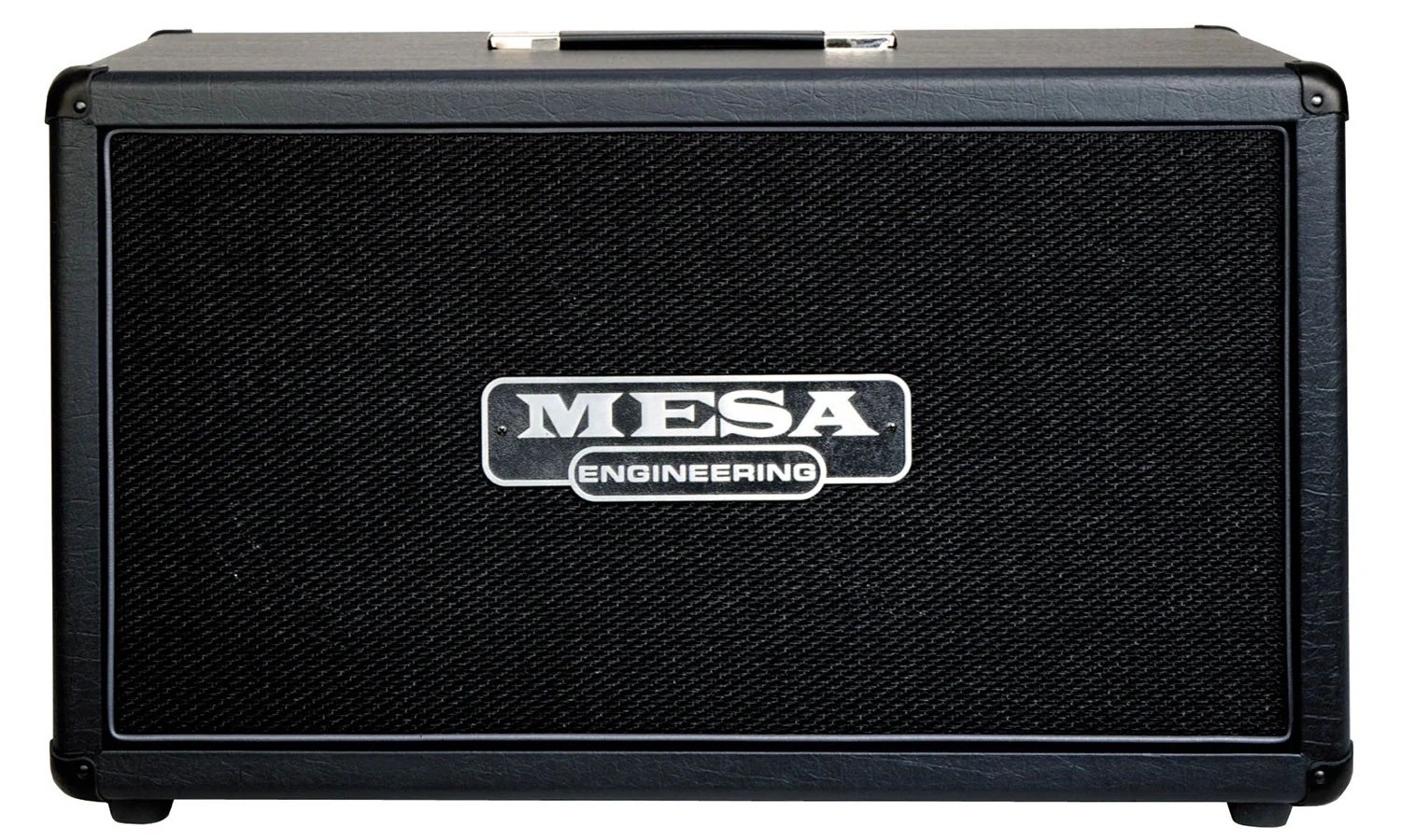 Mesa Boogie 2x12 Recto Horizontal Cab, Black - Image 2
