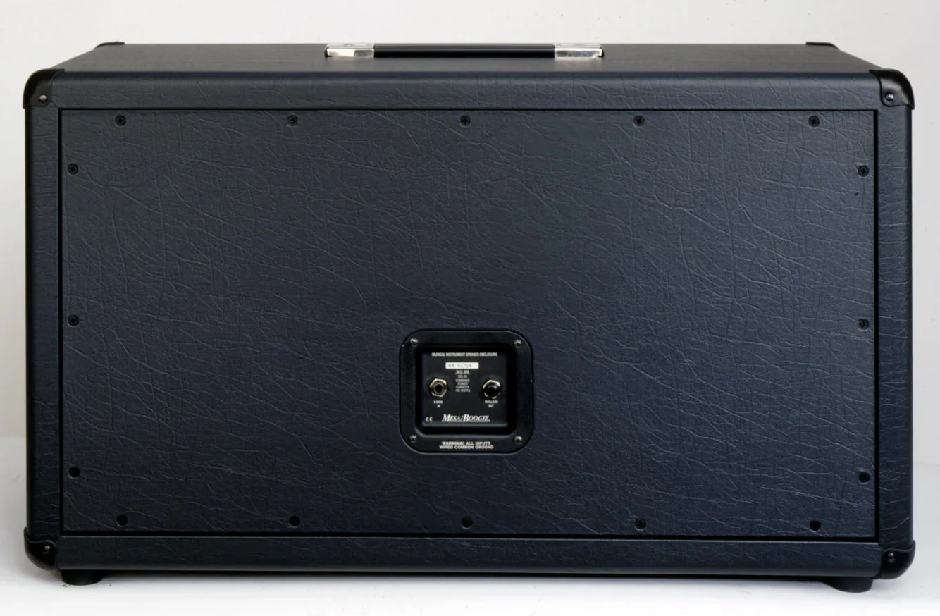 Mesa Boogie 2x12 Recto Horizontal Cab, Black - Image 3