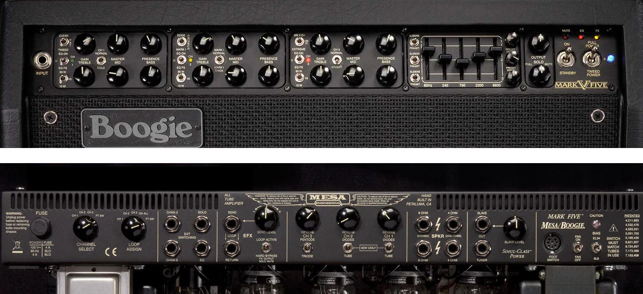 Mesa Boogie Mark V 1x12 Combo Amp - Image 2