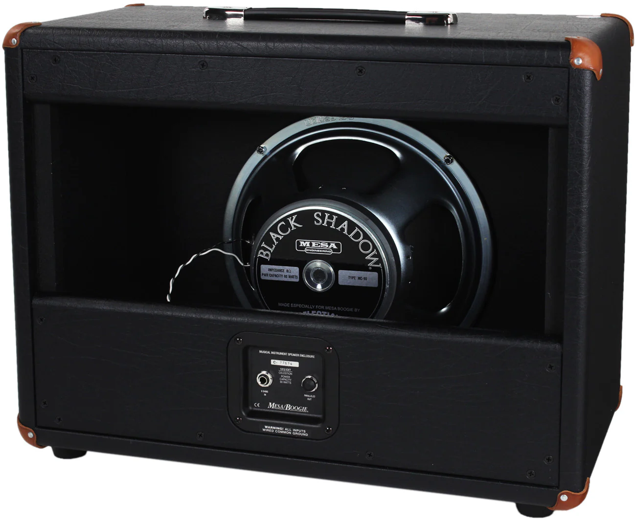 Mesa Boogie 1x12 Lone Star 23 Cab, Wicker Grille - Image 2