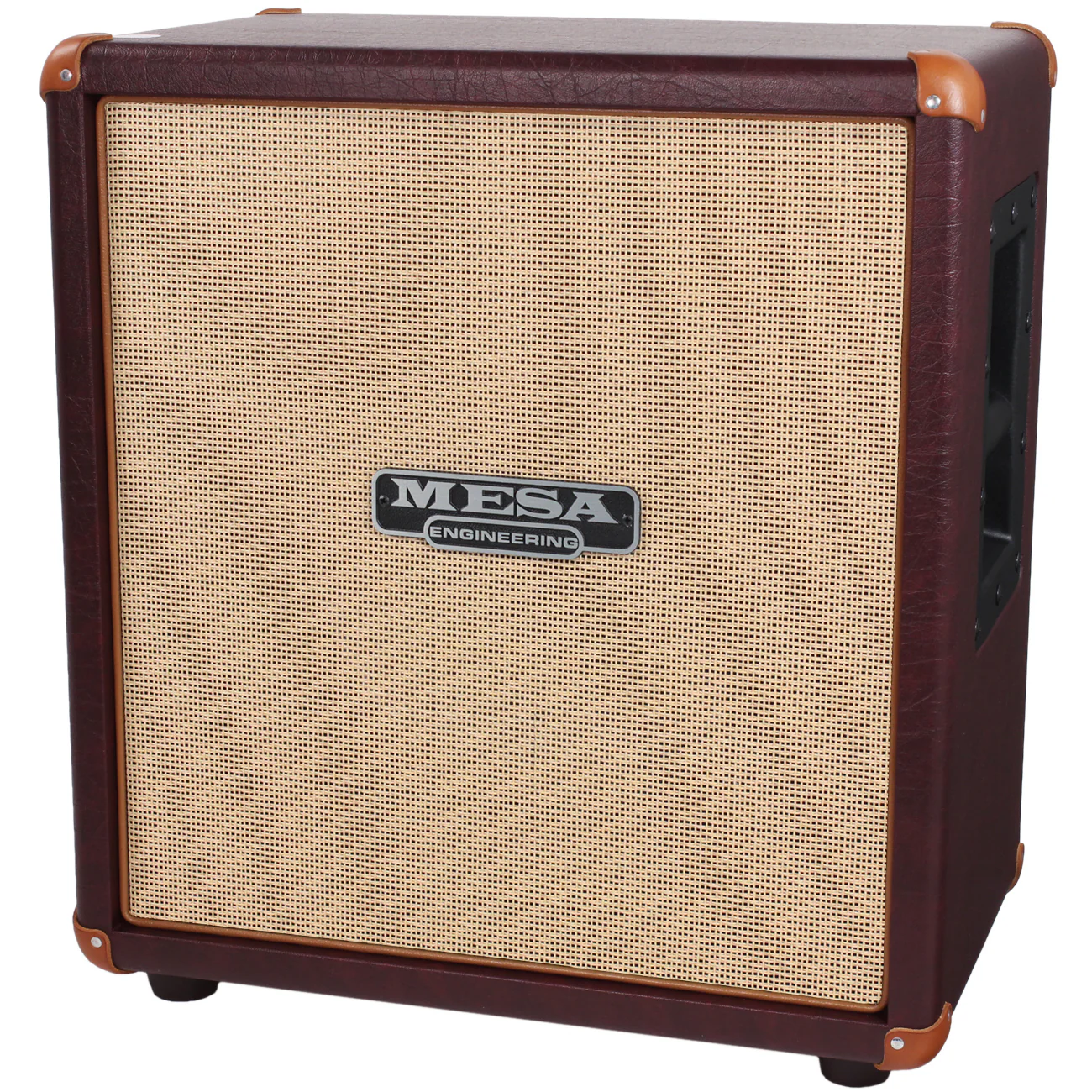 Mesa Boogie 1x12 Mini Recto 19 Straight Cab, Wine, Tan Grille