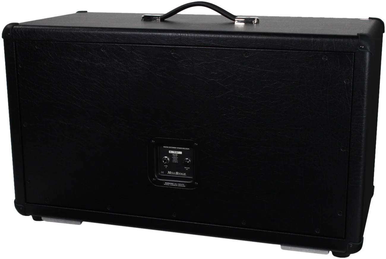 Mesa Boogie 2x12 Recto Horizontal Cab, Tan Grille - Image 2
