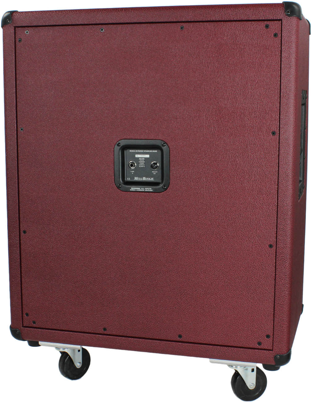Mesa Boogie 2x12 Recto Vertical Slant Cab, British Cabernet - Image 2