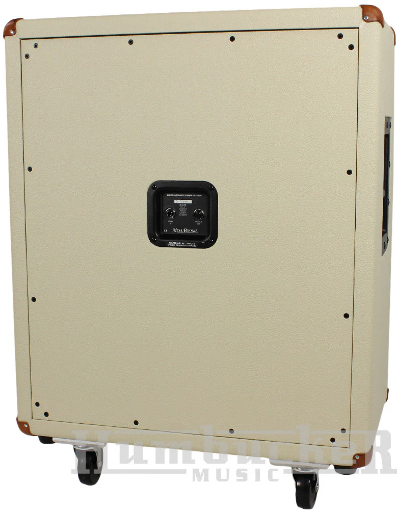 Mesa Boogie 2x12 Recto Vertical Slant Cab, Cream Bronco - Image 2