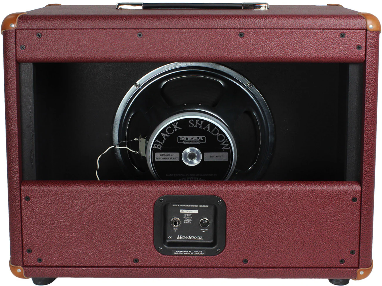 Mesa Boogie 1x12 Lone Star 23 Cab, British Cabernet - Image 4