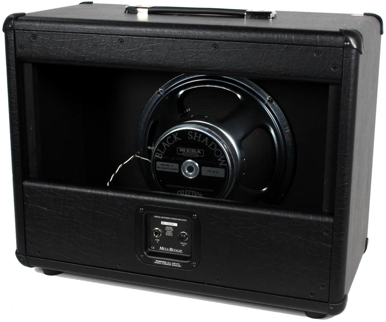 Mesa Boogie 1x12 Lone Star 23 Cab, Black and Cream Grille - Image 2