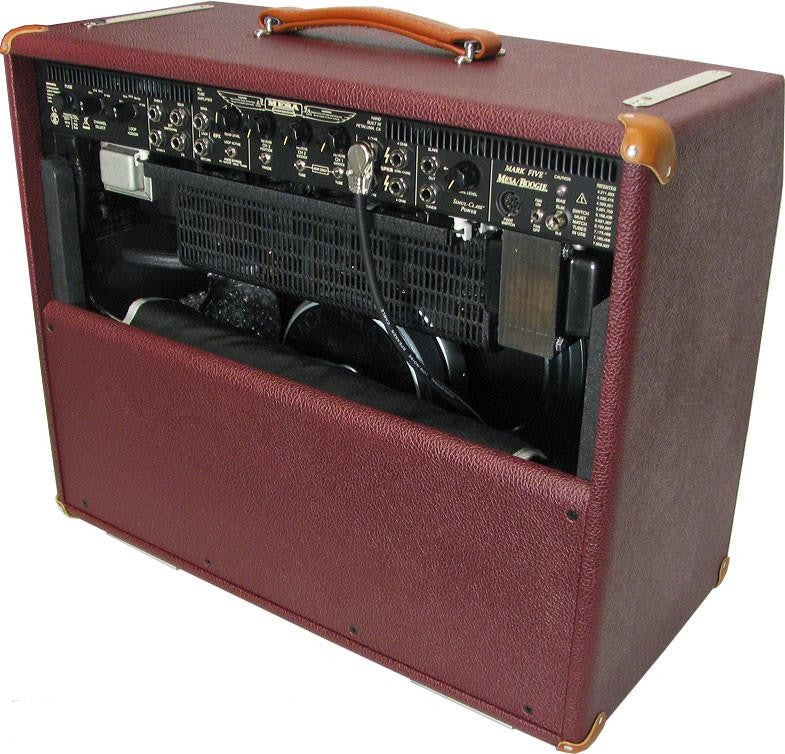 Mesa Boogie Mark V 1x12 Combo Amp - British Cabernet - Image 2