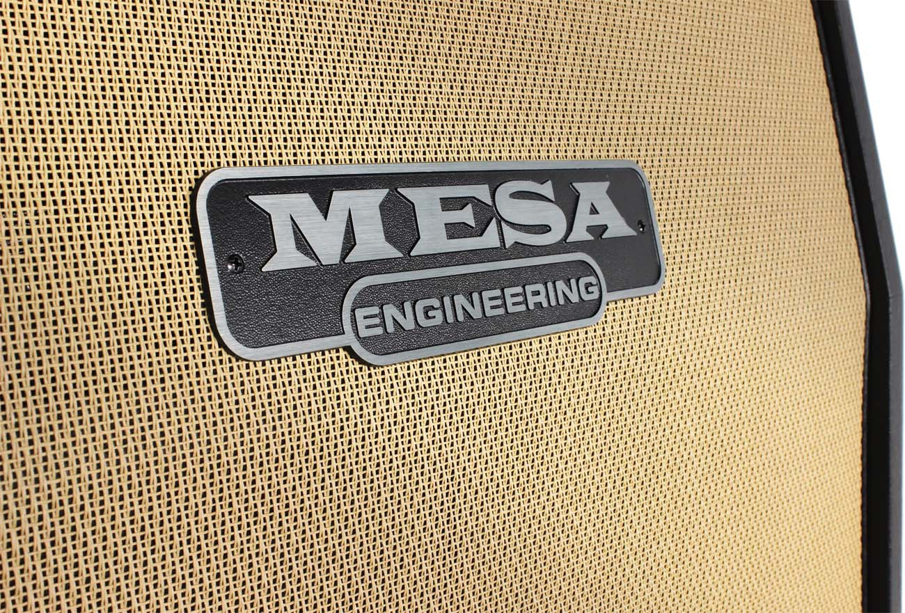 Mesa Boogie 4x12 Recto Standard Slant Cab, Tan Jute Grille - Image 3