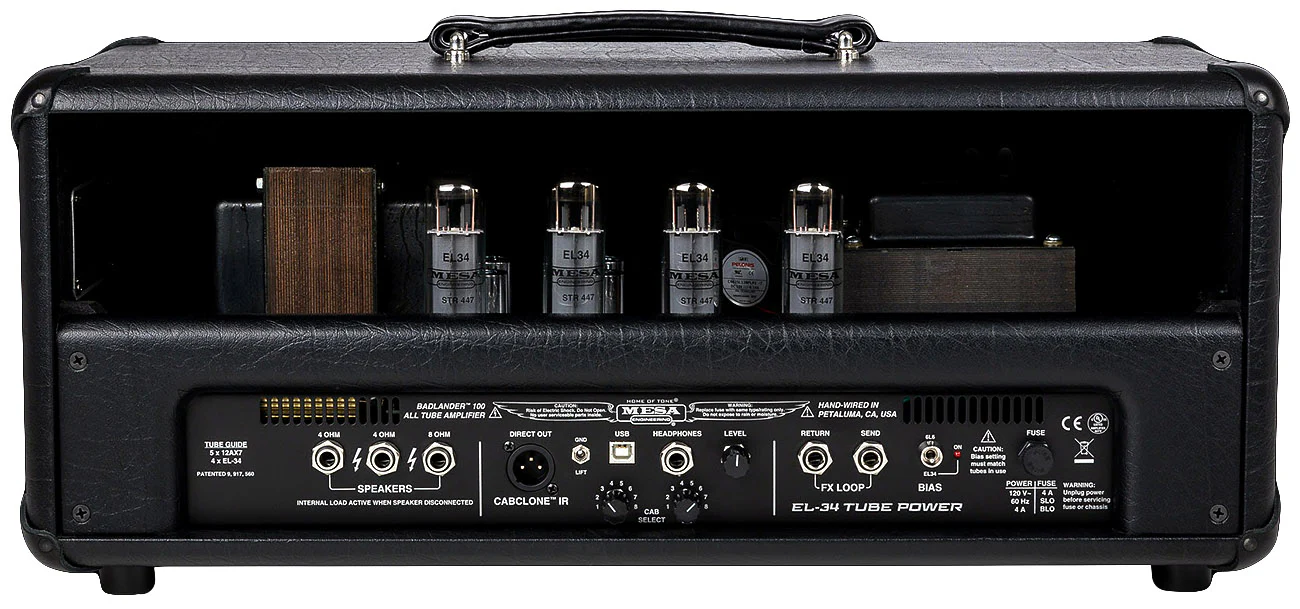 Mesa Boogie Recto Badlander 100 Head - Image 2