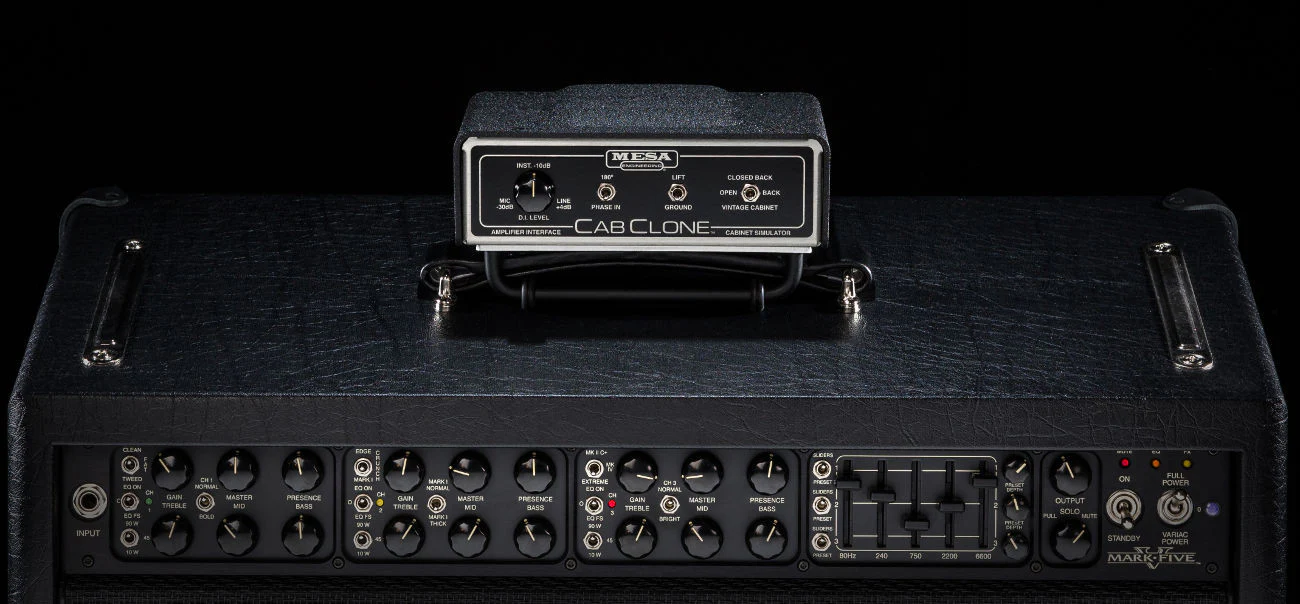 Mesa Boogie CabClone Guitar Cab Simulator - 16 Ohm - Image 4