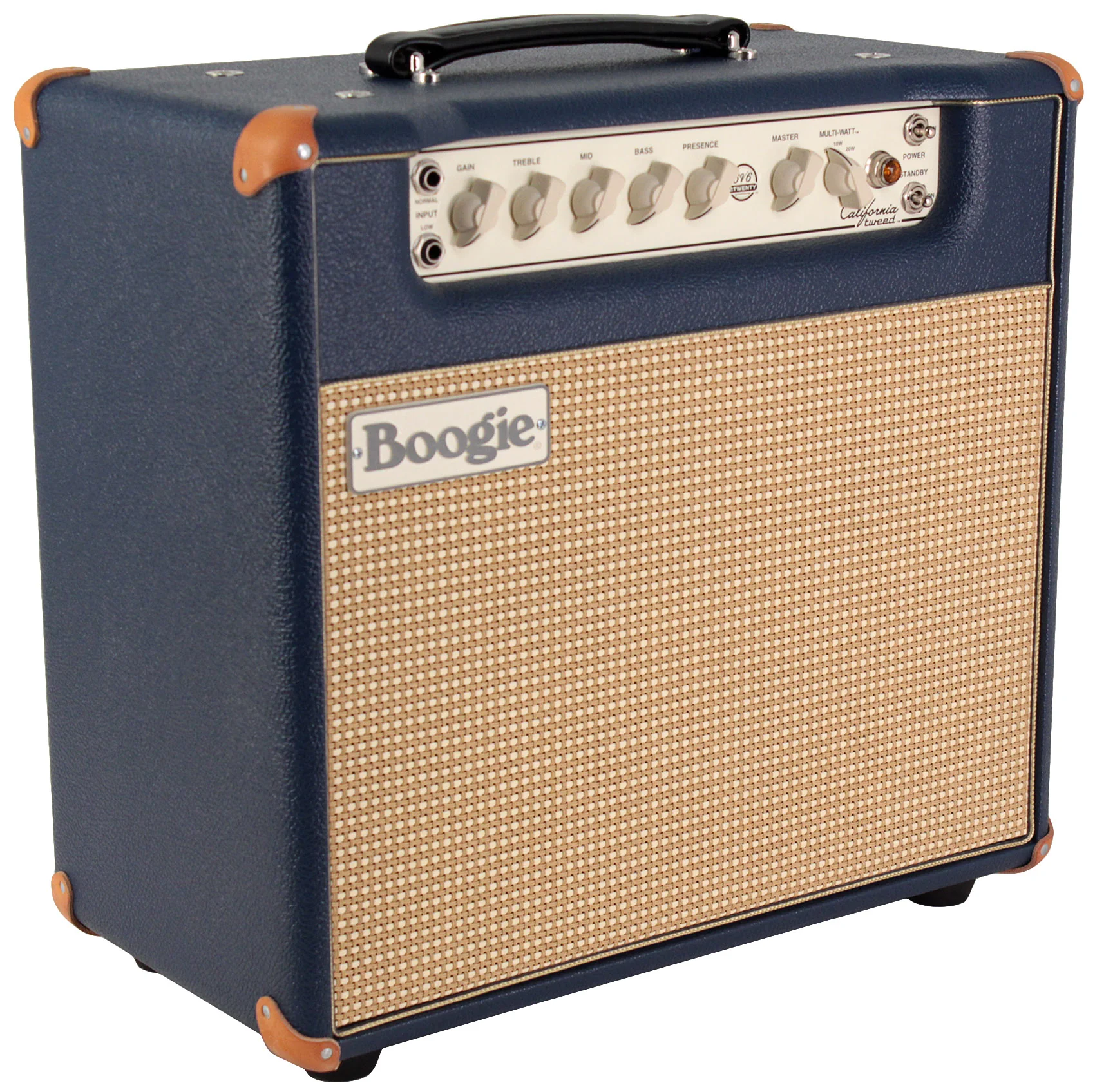 Mesa Boogie California Tweed 2:20 1x12 Combo, Blue - Image 3