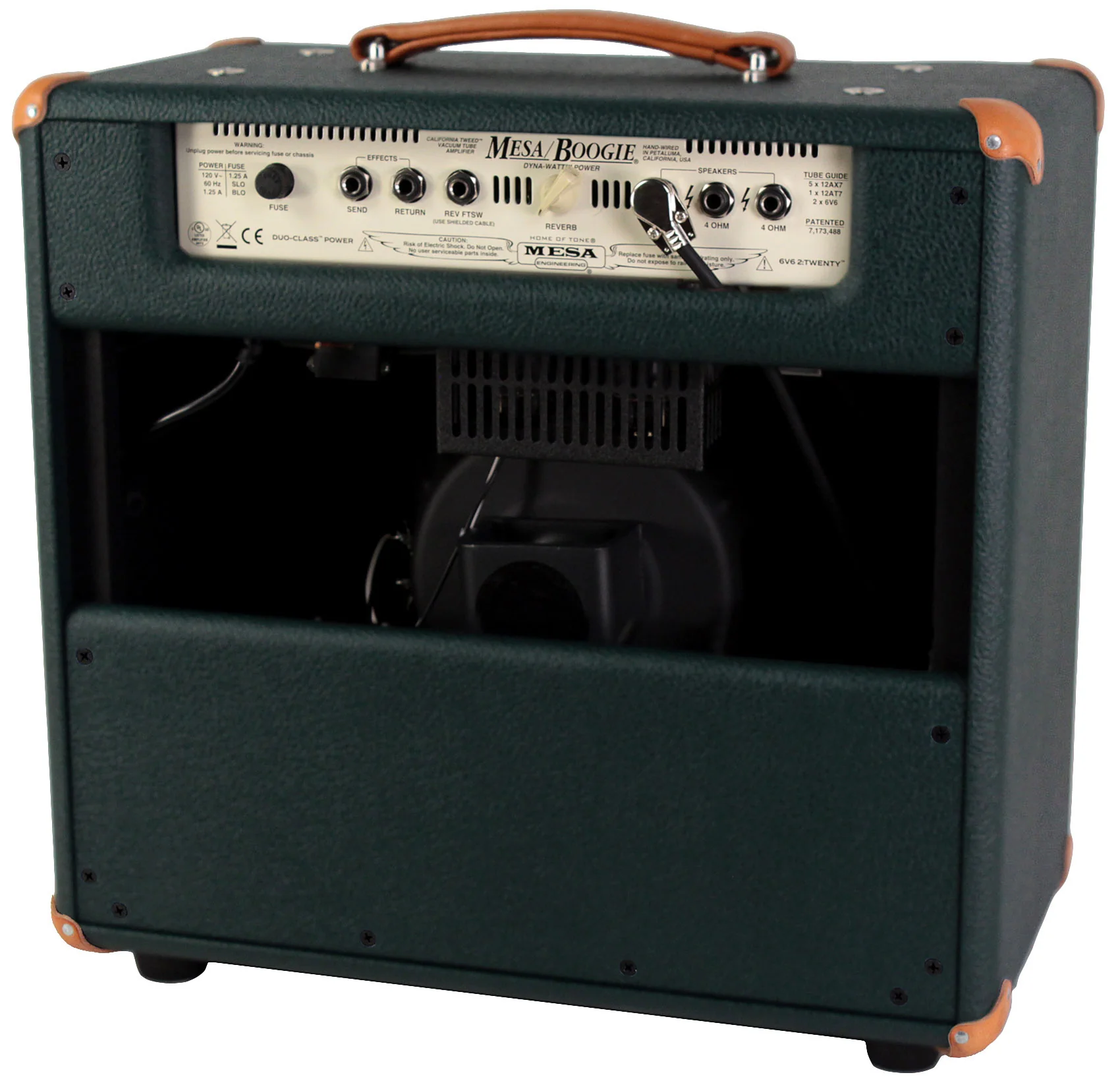 Mesa Boogie California Tweed 2:20 1x12 Combo, Emerald Green - Image 3
