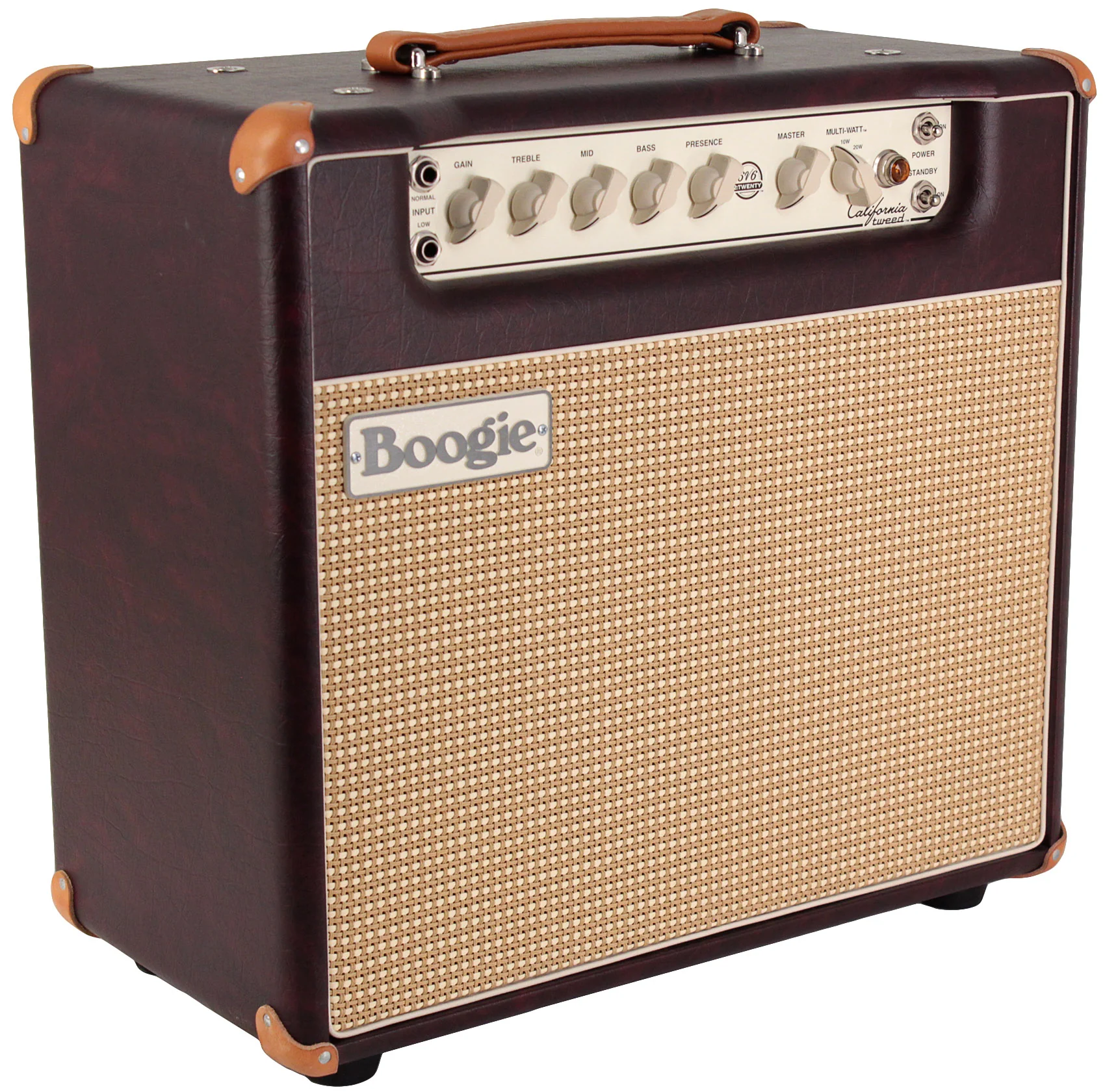 Mesa Boogie California Tweed 2:20 1x12 Combo, Wine - Image 3