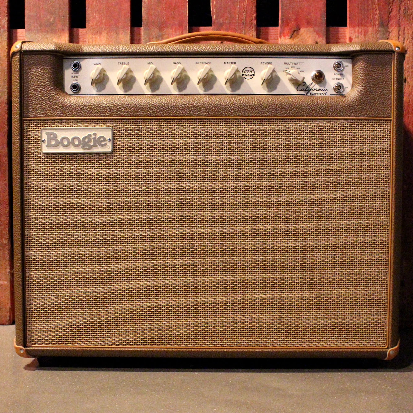 Mesa Boogie California Tweed 6V6 4:40 1x12 Combo, Cocoa - Image 5