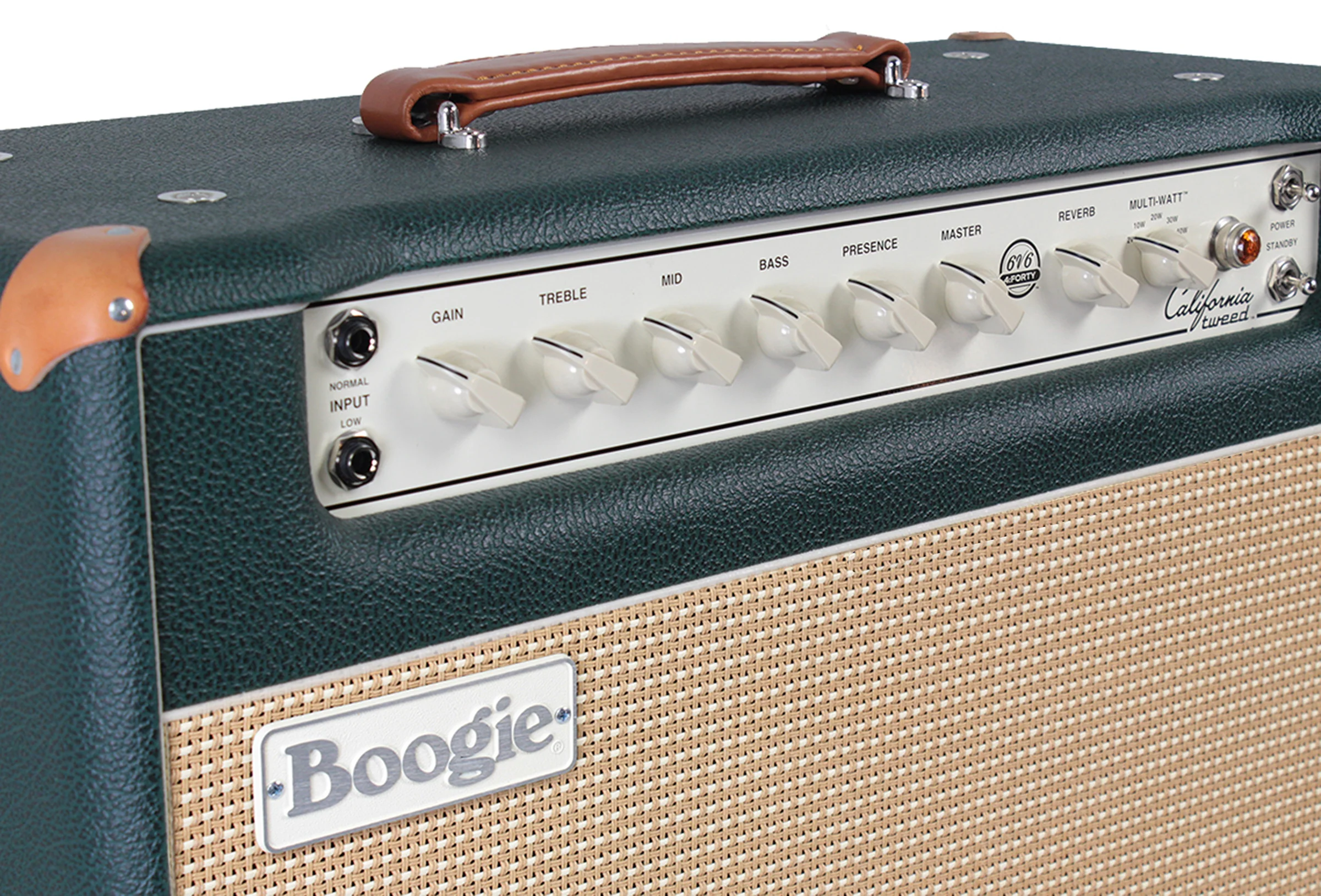 Mesa Boogie California Tweed 6V6 4:40 1x12 Combo, Emerald Green - Image 3