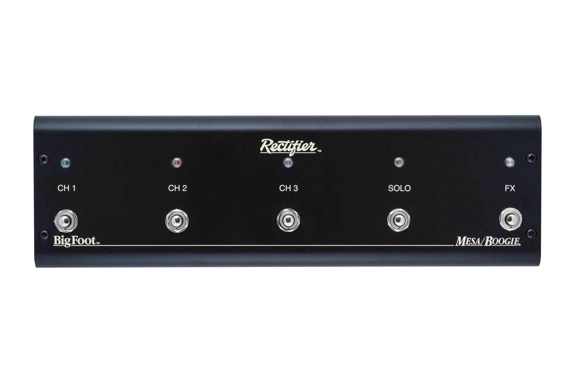Mesa Boogie Dual Rectifier Head, Black Bronco - Image 4