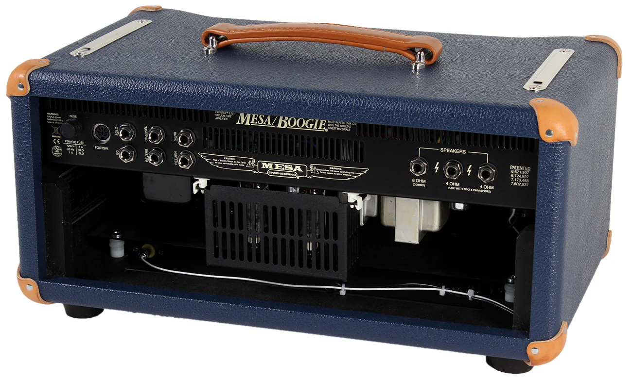Mesa Boogie Express Plus 5:25 Head - Blue Bronco - Image 2