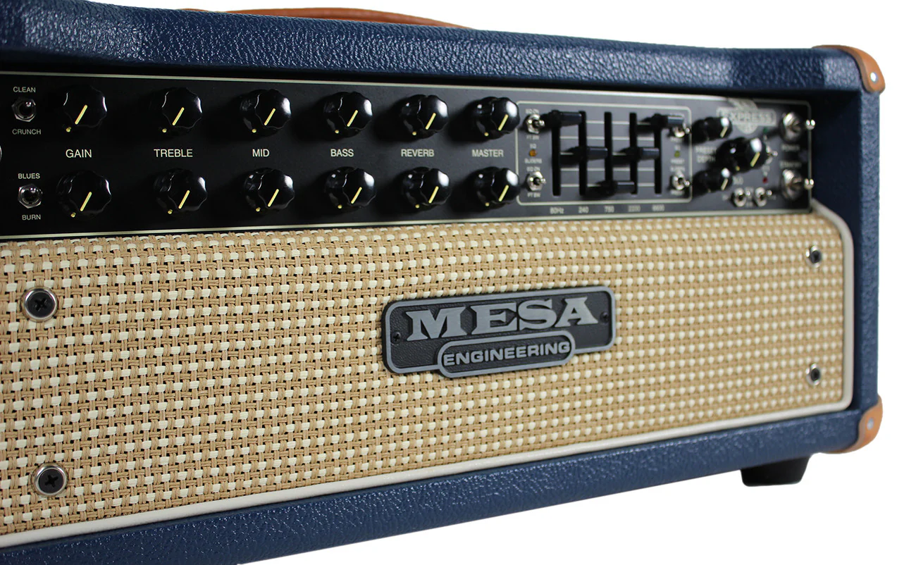 Mesa Boogie Express Plus 5:25 Head - Blue Bronco - Image 3