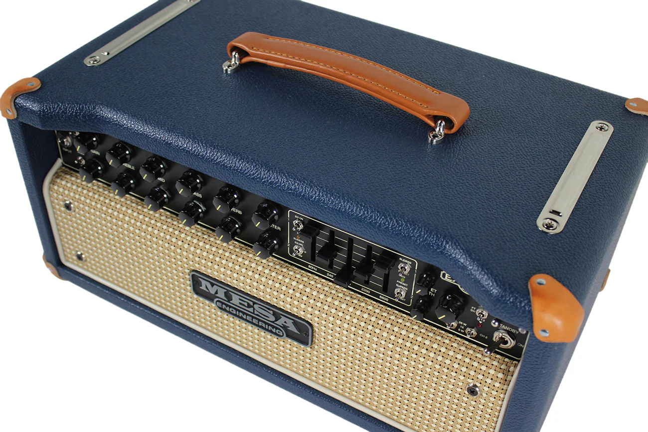 Mesa Boogie Express Plus 5:25 Head - Blue Bronco - Image 4